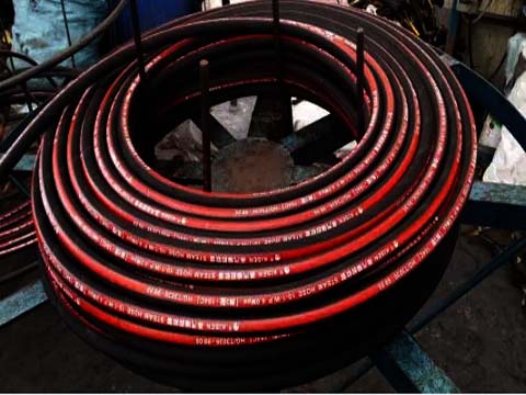 高溫高壓蒸汽耐磨軟管噴砂泥漿空氣酸堿氣體