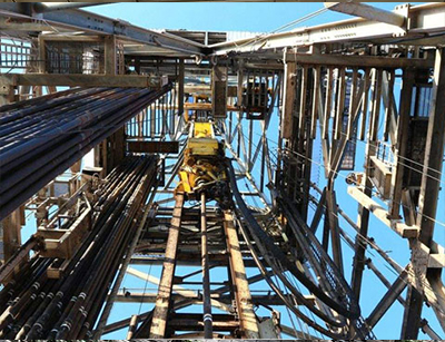 中東石油開采某客戶現(xiàn)場(chǎng)