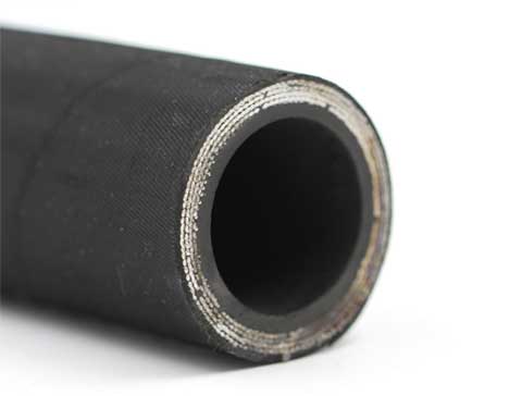 大口徑鋼絲編織橡膠管的產品介紹