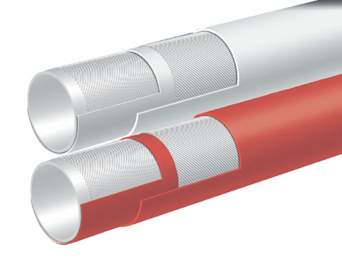 樹脂管優(yōu)良的柔韌性