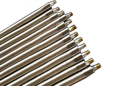  EPDM鋼絲編制法蘭軟管